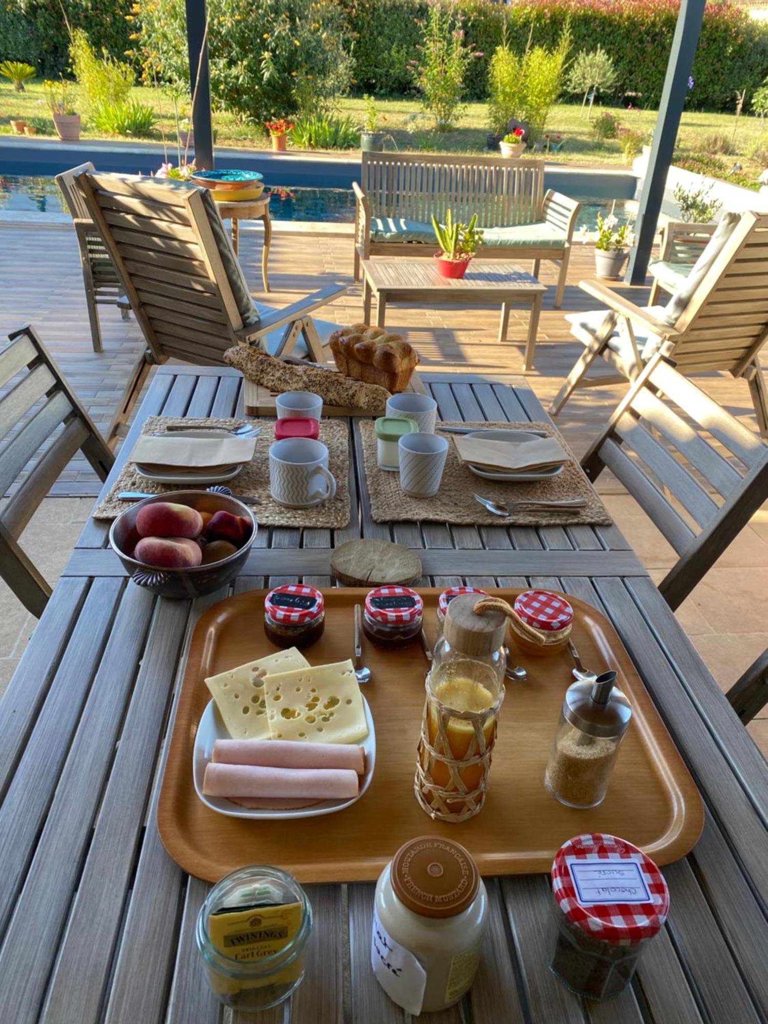 La Rosela De La Cite Bed & Breakfast Palaja Dış mekan fotoğraf